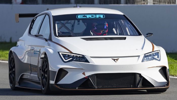 Ντεμπούτο ETCR με το CUPRA e-Racer