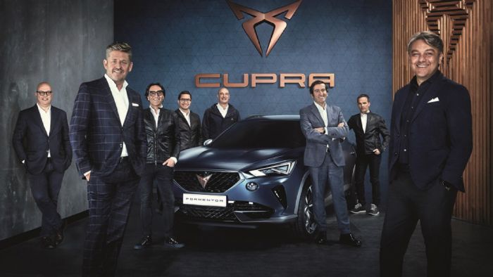 Στην επίθεση η CUPRA