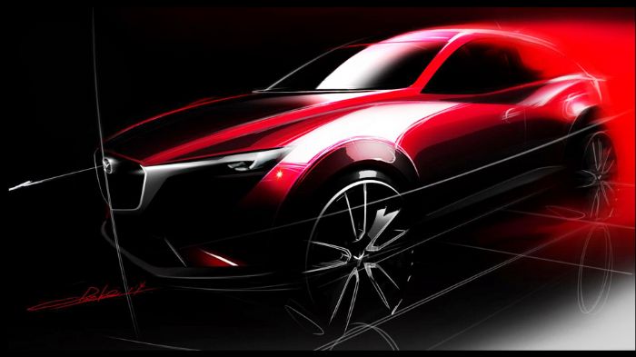 Πρόγευση του Mazda CX-3