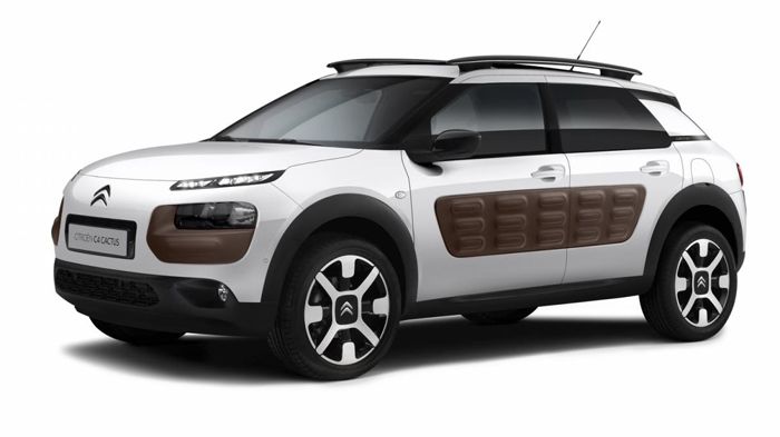 Το νέο Citroen C4 Cactus στην παραγωγή