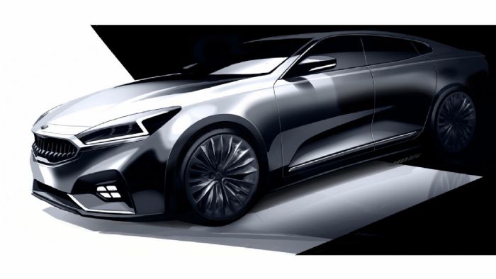 Teaser photo του νέου Kia Cadenza