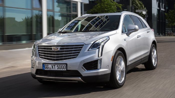 Cadillac ΧΤ4 στην Ευρώπη