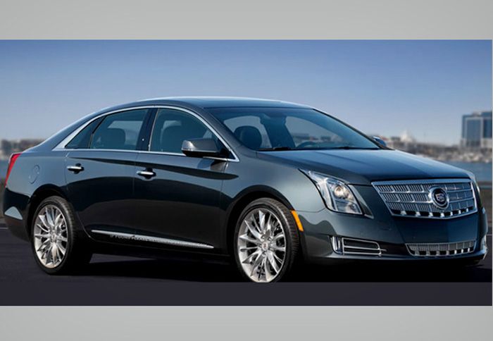 Η έκδοση παραγωγής της Cadillac XTS