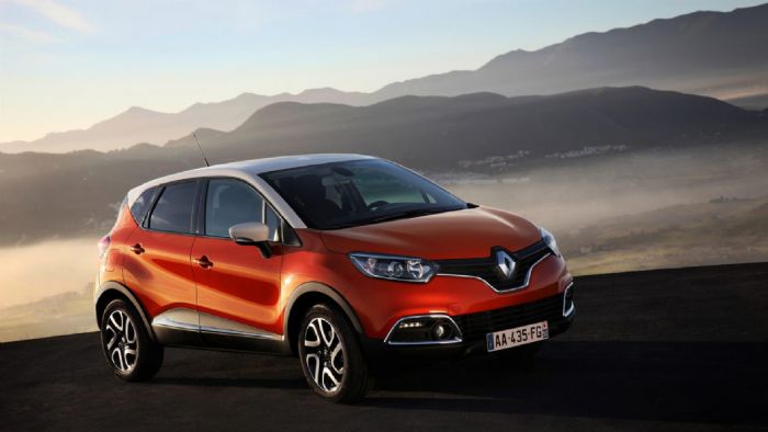 Ανάκληση Renault Captur