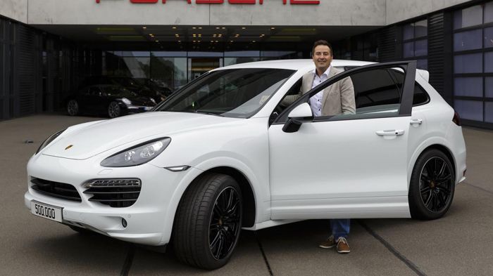 500.000 Porsche Cayenne… στους δρόμους