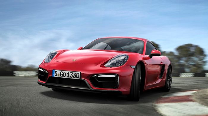 Με 450 ίππους η Porsche Cayman GT4