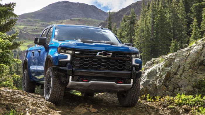 Silverado ZR2: H νέα Pick-Up ναυαρχίδα της Chevrolet (+vid)