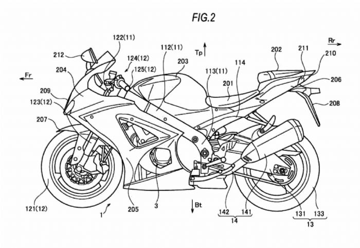 Έρχεται GSXR Turbo;