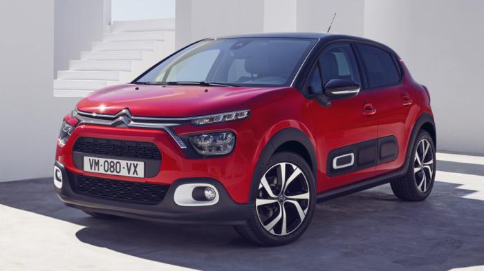 Oι τιμές του ανανεωμένου Citroen C3 στην Ελλάδα