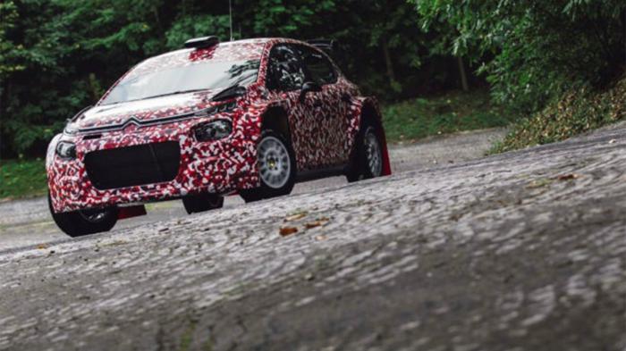 Έρχεται το Citroen C3 R5  