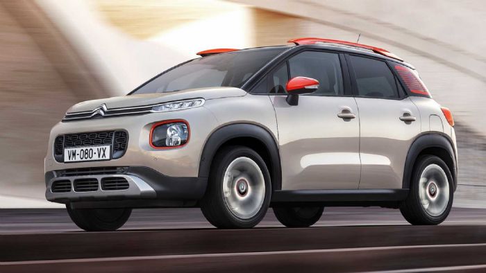 Βραβείο για το Citroen C3 Aircross 