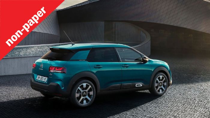 Η ανάρτηση του νέου C4 Cactus «τα σπάει»