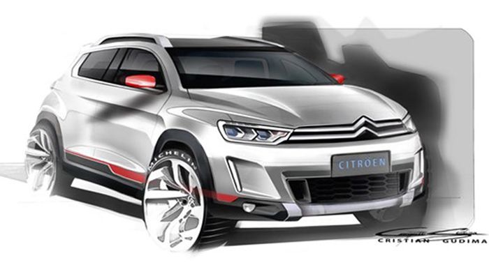 Compact SUV από τη Citroen