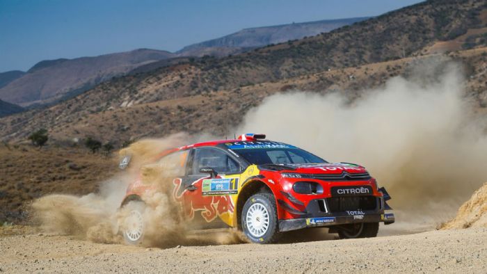 WRC Μεξικό: Κυριαρχία Οζιέ (+video)