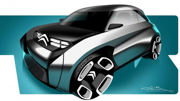 Citroen C-Électrique το νέo concept 