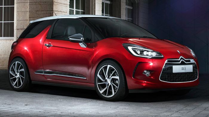 Ανανέωση για τα Citroen DS3 & DS3 Cabrio