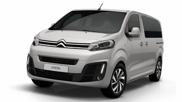 Νέο Citroen SpaceTourer