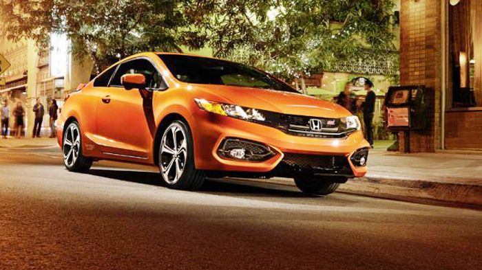 Επίσημα τo Honda Civic Coupe με 200 ίππους!