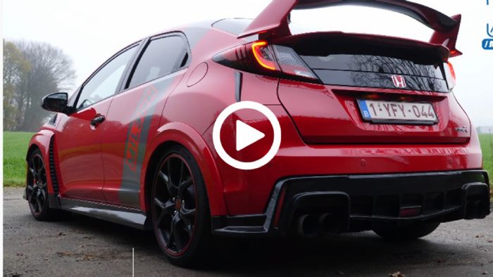 Ηοnda Civic Type R FK2 στα 270 χλμ./ώρα