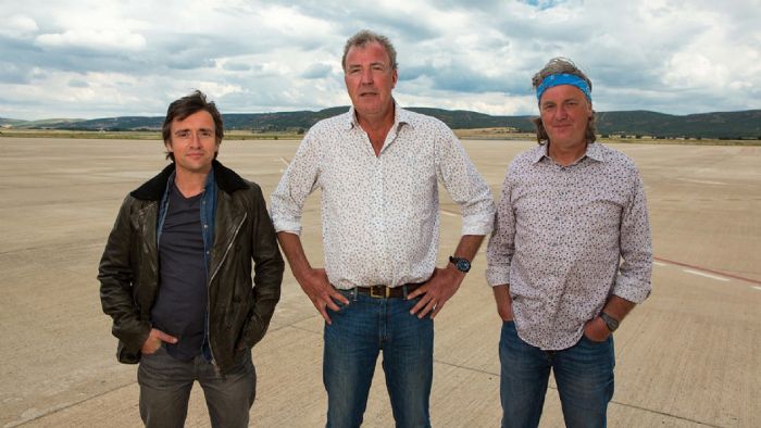 Νέο «Top Gear» με Jeremy Clarkson