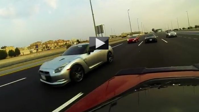 Chevrolet Corvette Vs Nissan GT-R & Suzuki GSXR1000 