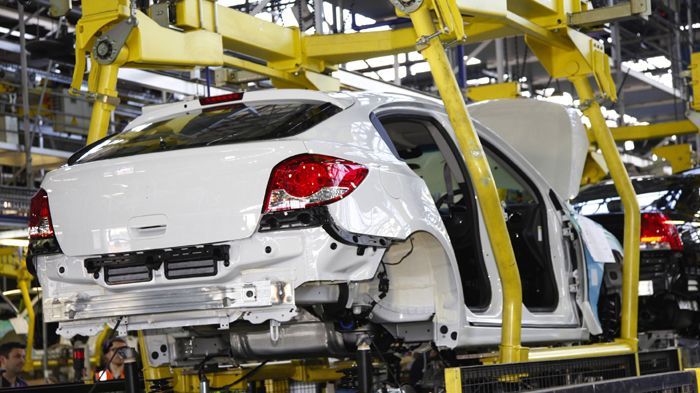 Η GM δεν θα κατασκευάσει το Cruze στη Πολωνία