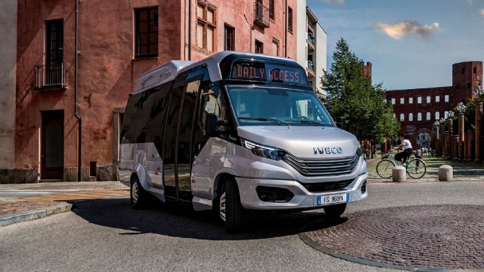 Νέο Iveco Daily Access CNG αυτονομίας 510 χλμ.