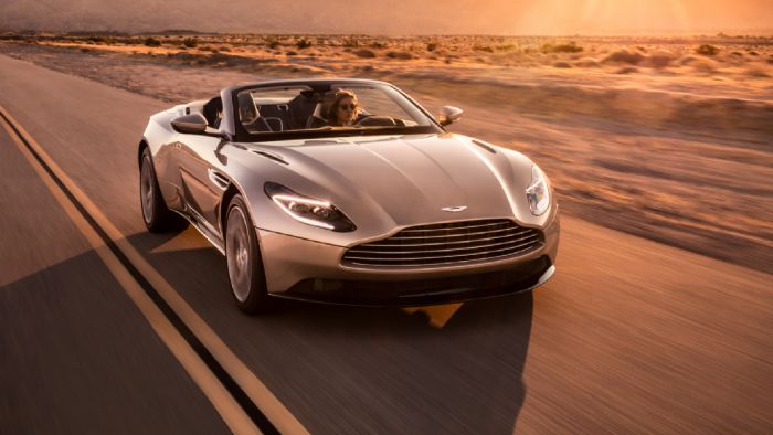 Aston Martin DB11 Volante