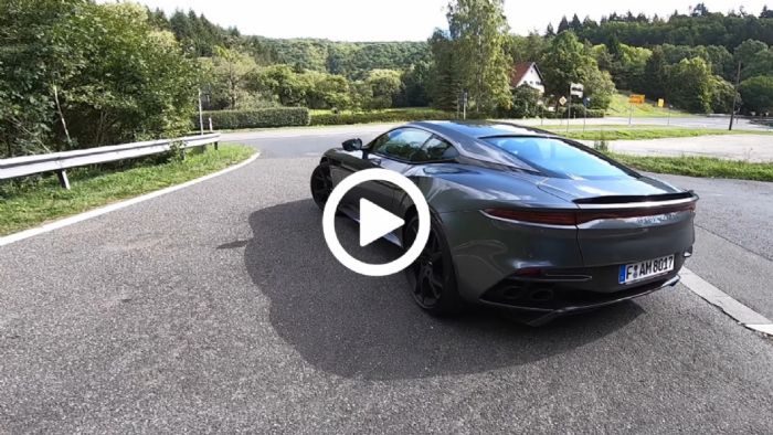 Η Aston Martin DBS Superleggera τρομάζει!