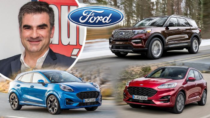 Συνέντευξη | Ford: μοντέλα που αξίζουν τα λεφτά τους (+video)