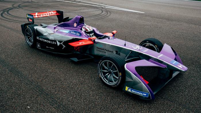 O Bird στην κορυφή της Formula E