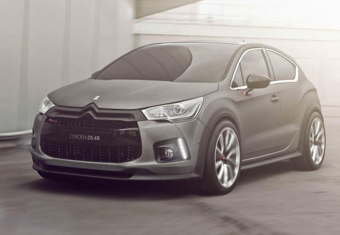 Αγριεμένο έρχεται το Citroen DS4 Racing