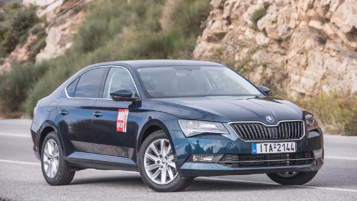 Η Skoda Superb και σε υβριδική 