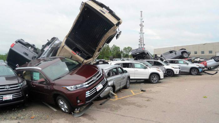 «Παλιοσίδερα» έγιναν 500 Τοyota & Chevrolet 