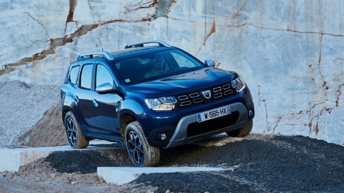 Στην Ελλάδα η παγκόσμια πρώτη του νέου Dacia Duster.