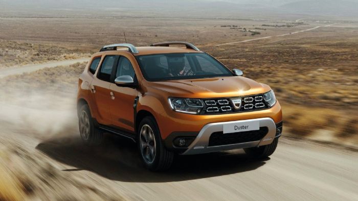 Το Dacia Duster είναι πλέον διαθέσιμο στην ελληνική αγορά και με υγραέριο (LPG).