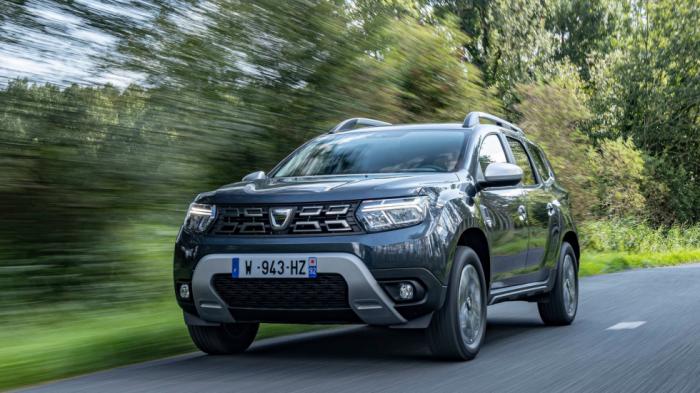 Υβριδικό και προσιτό το νέο Dacia Duster 