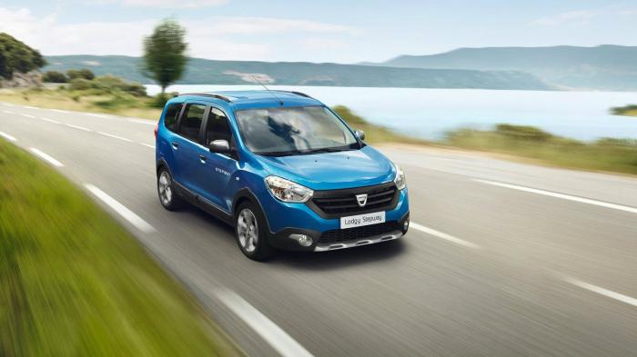 Υβριδικό 7θέσιο SUV της Dacia αντί του Lodgy