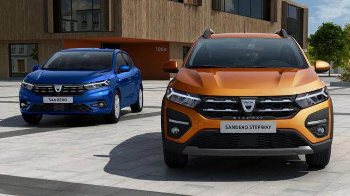 Στην Ελλάδα τα Dacia Sandero και Sandero Stepway