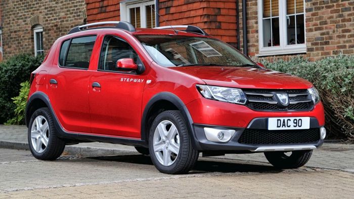 Dacia: 10.000 πωλήσεις σε 1 χρόνο στην Αγγλία