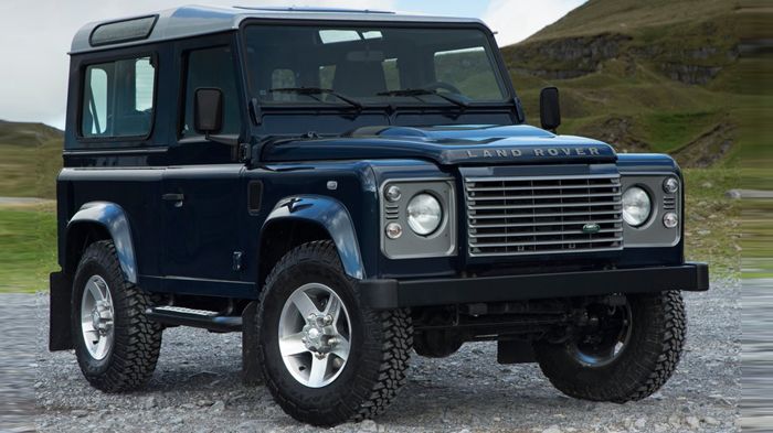 «Τέλος εποχής» για το Land Rover Defender