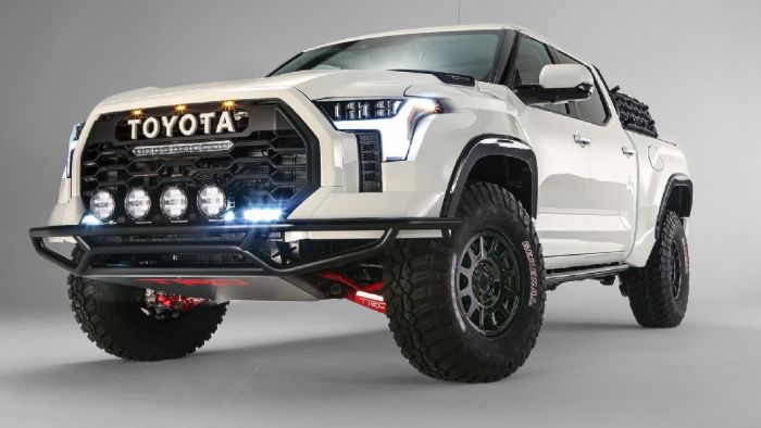 Η Toyota ετοιμάζει σκληροτράχηλο Pick-Up