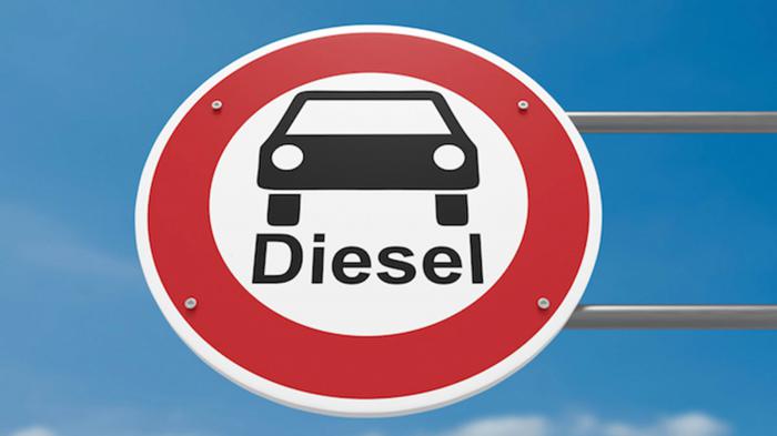 Κόβονται άμεσα τα diesel Ι.Χ στη Γερμανία