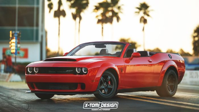 Dodge Demon Cabriolet