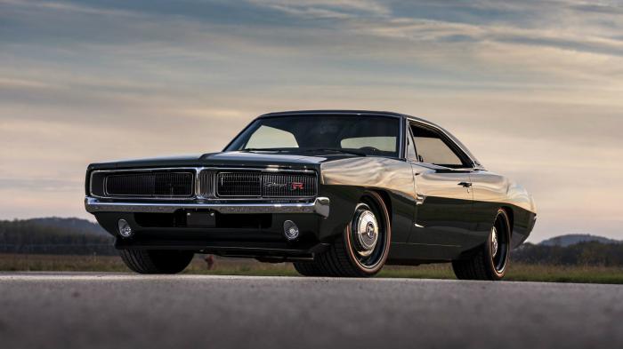 Το σύγχρονο Dodge Charger του 1969