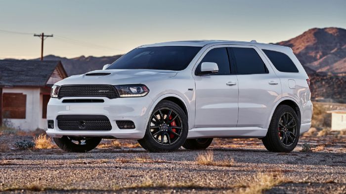 Dodge Durango SRT (+vid)