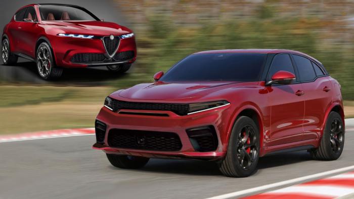 Dodge Hornet: Το αδελφάκι της Alfa Romeo Tonale