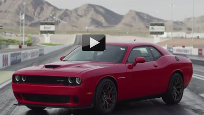 600+ ίπποι για την Dodge Challenger SRT Hellcat