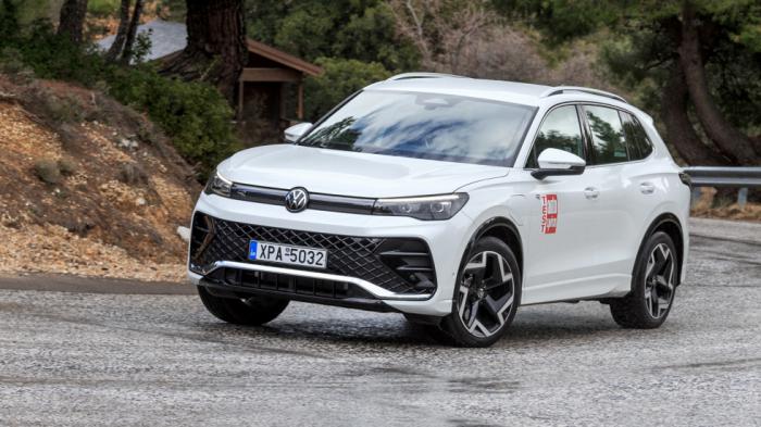 Δοκιμή: VW Tiguan 1,5 eHybrid | Υβριδικό πρίζας με 204 άλογα