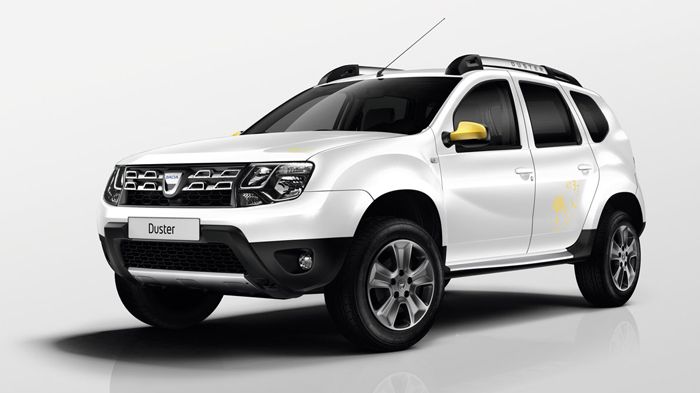 Ειδικές εκδόσεις των Dacia Sandero και Duster